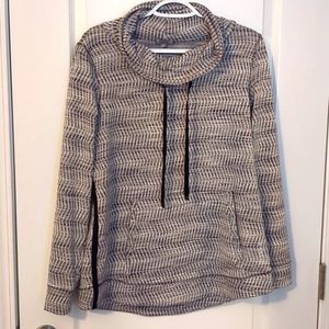 T by Talbot's funnel neck shirt